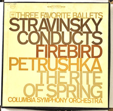 STRAVINSKY CONDUCTS- Firebird
