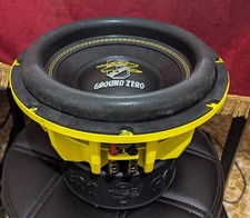 Subwoofer Ground Zero 25 cm