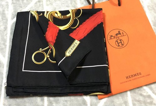Sciarpa seta hermes - di,