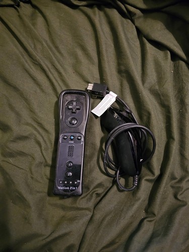 Controller nintendo wii - controller, con