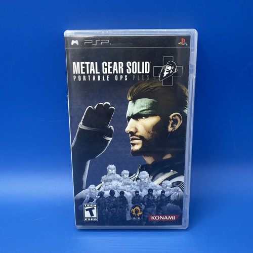 Metal gear solid - portable, ops