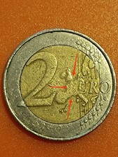 2 Еuro 2003 Belgio.