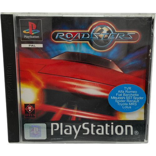 Roadsters gioco psone - roadsters,
