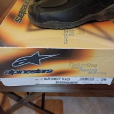 Scarponi Moto Donna ALPINESTAR N 39