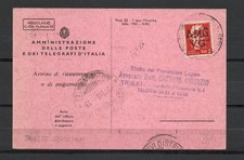 AMG VG storia postale, Trieste