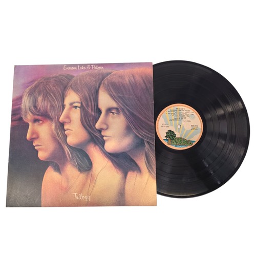 Emerson lake palmer trilogy - lake, &