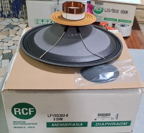 Rcf kit riconatura - rcf,