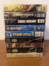 Lotto VHS Originali (Star Wars, Harry Potter, Signore Anelli)