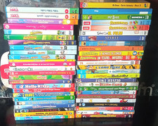 Lotto 50 Dvd cartoni animati Film per ragazzi
