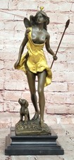 Statua bronzo AFFARE Diana dea