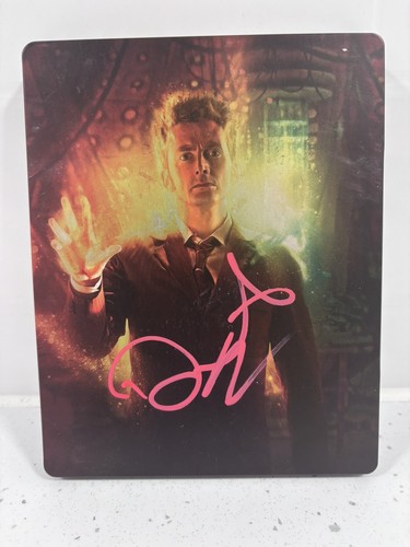 David tennant signed doctor - david,
