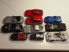 Burago Politoys Polistil Solido - 10 Modellini