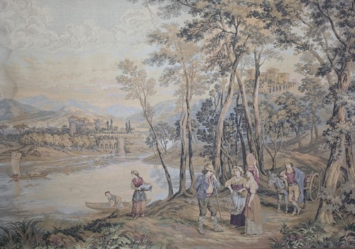 Grande arazzo 160x115 - arazzo, di