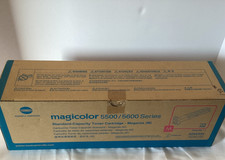 Cartuccia toner magenta Konica Minolta Magicolor serie 5500/5600 A06V332