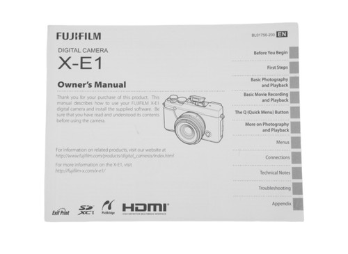 Fujifilm instruction - fujifilm,