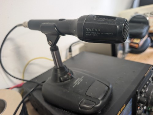 Yaesu 100a8x microfono - yaesu, md-100a8x