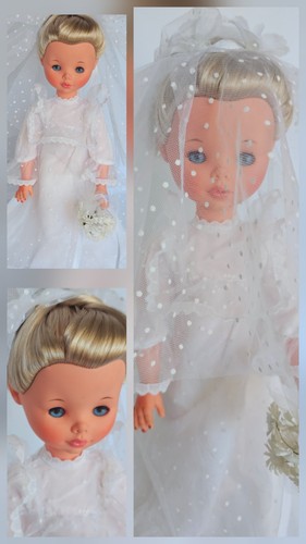 Bambola vintage furga perla - furga,