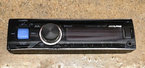 Alpine cde 143bt bluetooth - alpine, cde-143bt