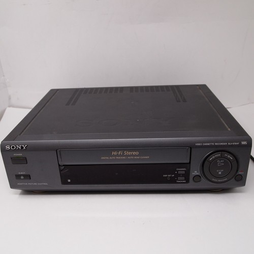Sony slv 676hf vhs vcr - slv-676hf,