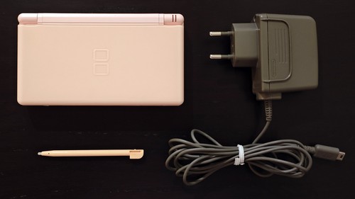 Nintendo lite coral pink - nintendo, ds