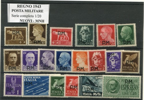 Regno 1943 posta - regno,