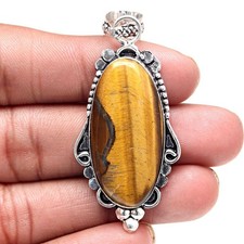 Ciondolo Occhio di Tigre Gemma