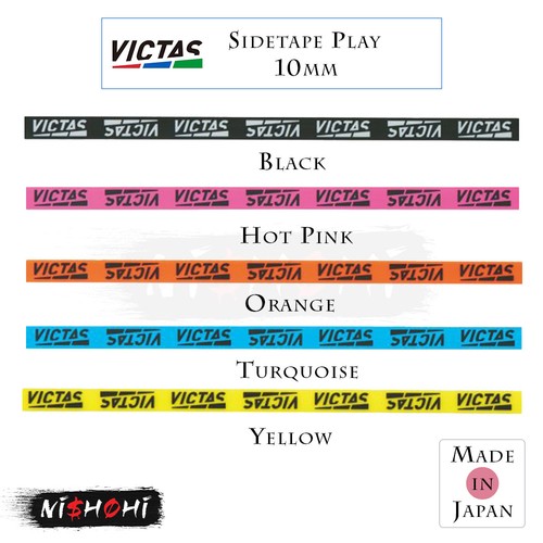 Victas play sidetape - play,