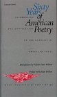 60 YEARS OF AMERICAN POETRY By