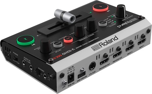 Roland 02hdmkii streaming - roland,