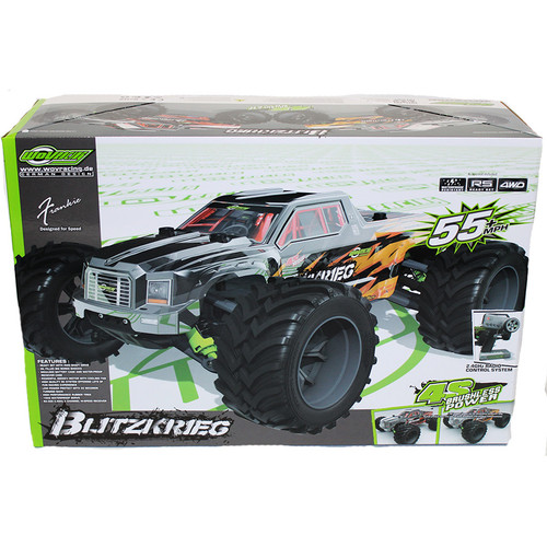 Monster truck 4x4 wov - monster, r/c
