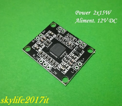 Amplificatore pam8610 audio - amplificatore,
