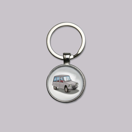 Porte clés citroën - citroën, 6
