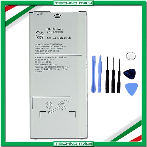 Batteria per samsung galaxy - samsung, a7