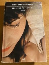 Cose che nessuno sa - Alessandro d'avenia