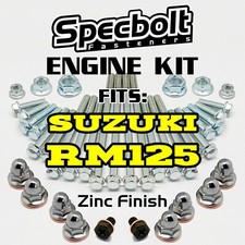 RM125 Engine Bolt Kit for