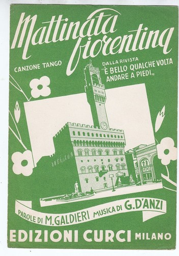 Spartito mattinata fiorentina - mattinata,