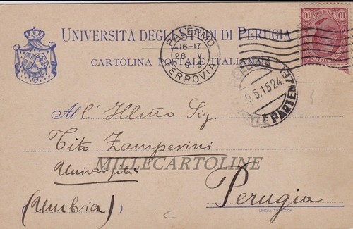 Perugia testatina universita - testatina, universita'