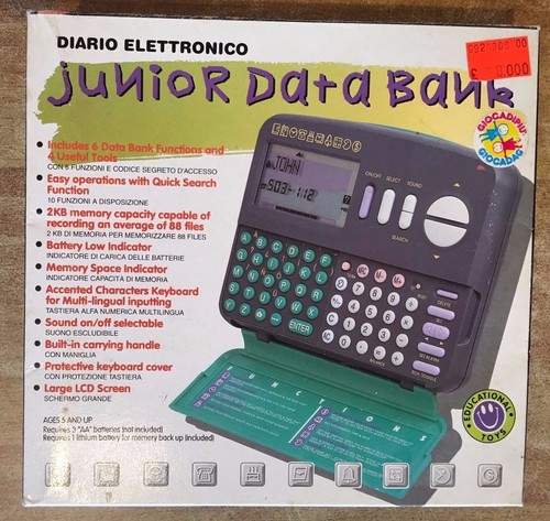Diario elettronico junior data - junior,