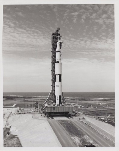 Apollo rara nasa 1969 - apollo,