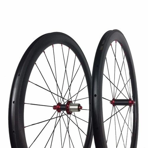 Set ruote tubi carbonio - set, ruote/tubi