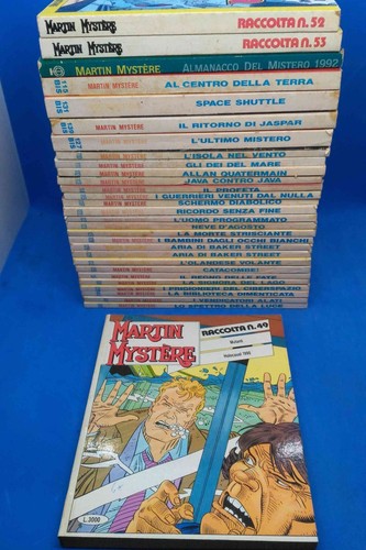 Martin mystere fumetti - martin,