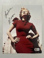 Sophia Loren foto autografata