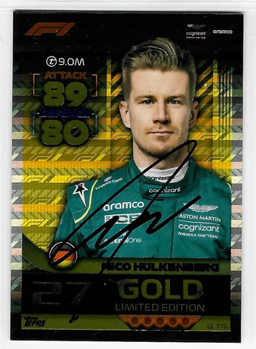 Carta nicol hülkenberg - nicol,