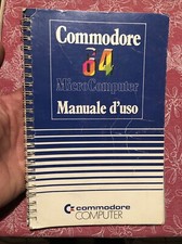Manuale uso Commodore 64 Computer Microcomputer istruzioni programmazione