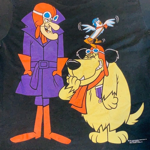 Shirt wacky races dastardly - wacky,