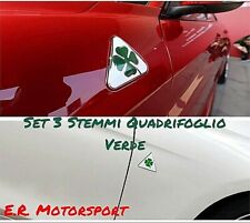 KIT 3 Stemmi Logo QUADRIFOGLIO