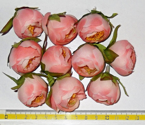 Fiore artificiale teste - artificiale, 20