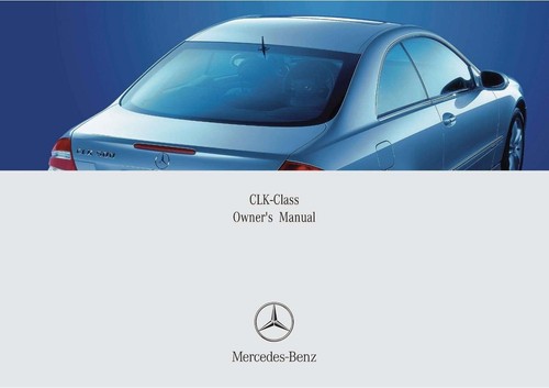Mercedes benz clk - clk, classe
