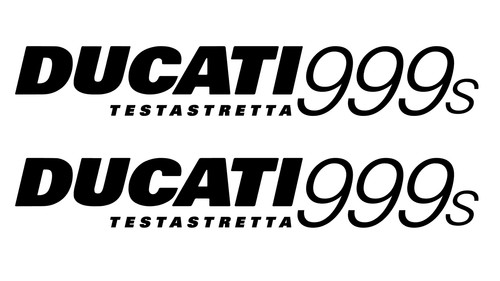 Adesivi ducati testastretta - 2,