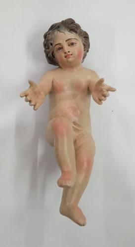 Gesù bambino terracotta - bambino,